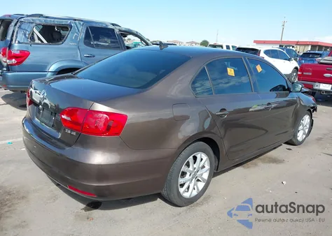 2012 Volkswagen Jetta 2.5L Se z USA, uszkodzony, nr VIN 3VWDP7AJ4CM130133